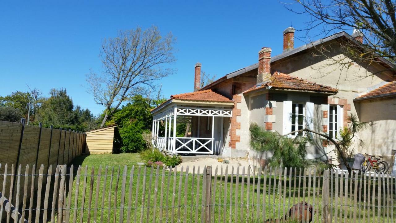 Demeure 300M De La Plage Soulac-sur-Mer Zewnętrze zdjęcie