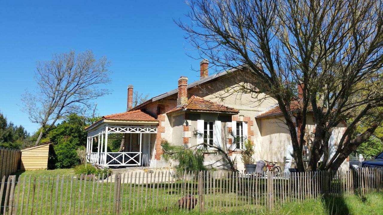 Demeure 300M De La Plage Soulac-sur-Mer Zewnętrze zdjęcie