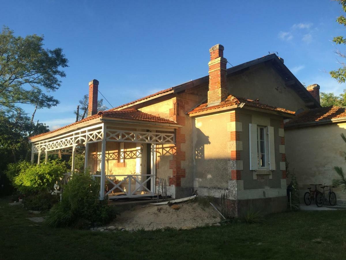 Demeure 300M De La Plage Soulac-sur-Mer Zewnętrze zdjęcie